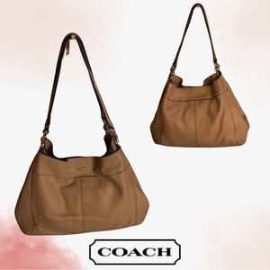 Coach Tan Shoulder Bag